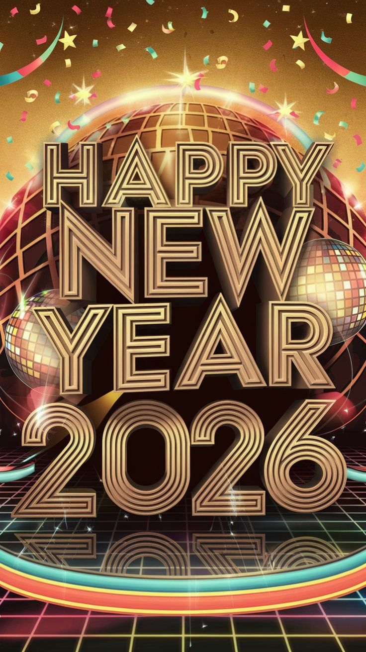 Happy New Year 2026 Images